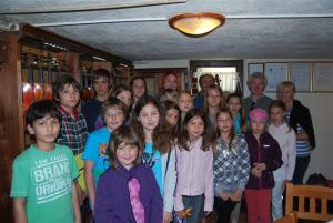 Udeleženci ekskurzije v Vitanje